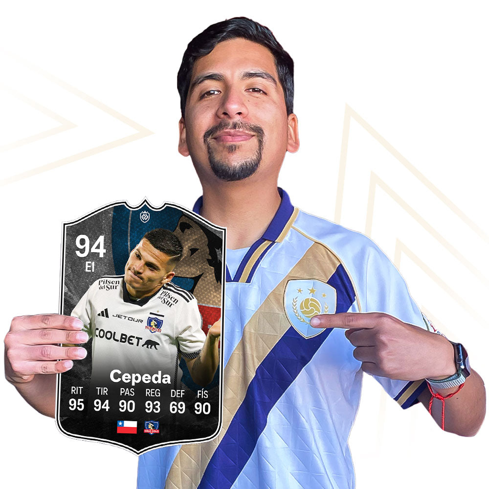 Lucas Cepeda - Colo Colo