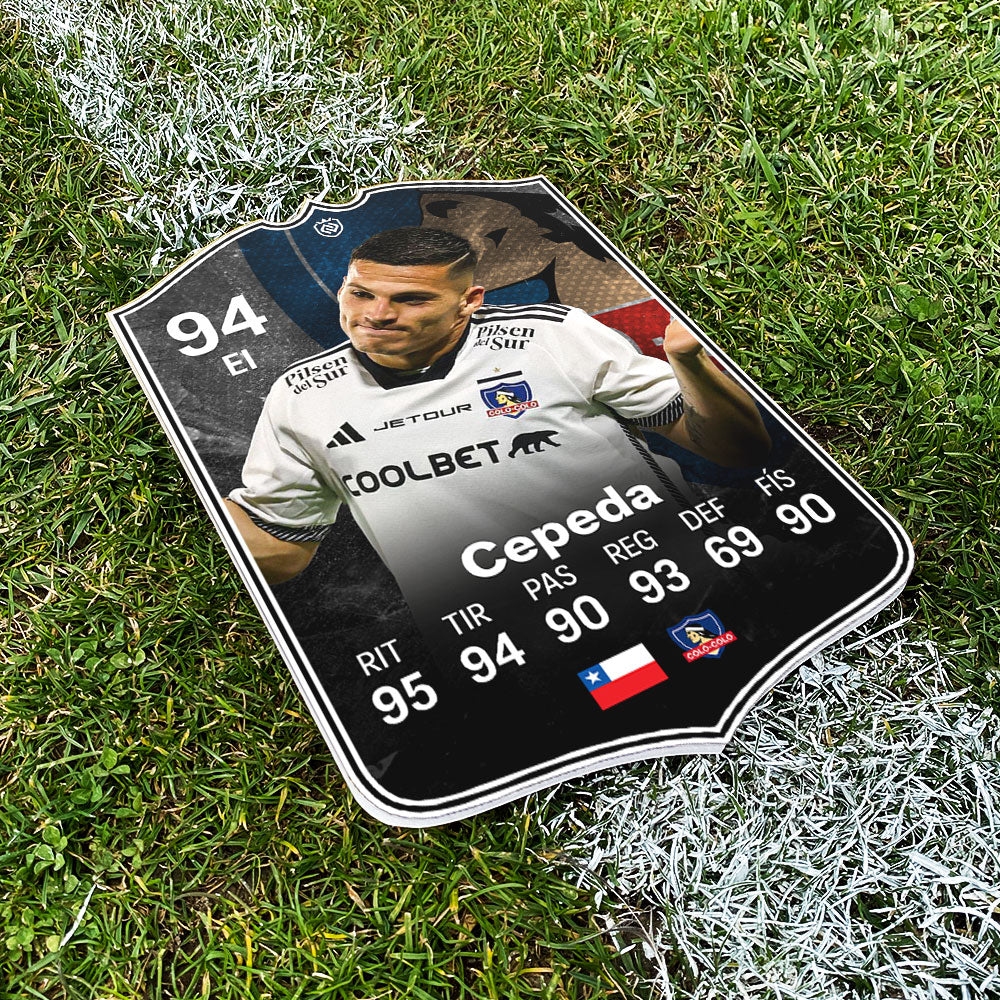 Lucas Cepeda - Colo Colo