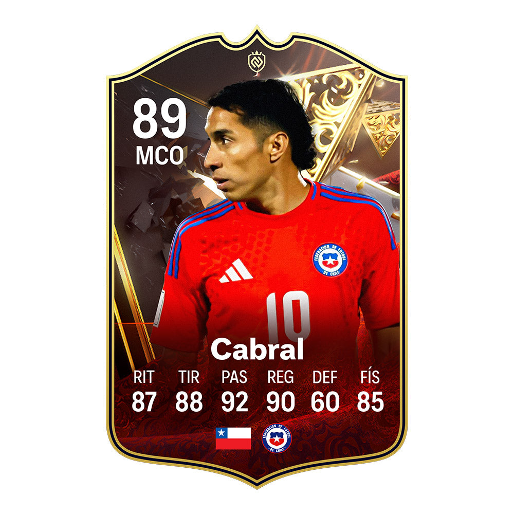 Luciano Cabral - Chilean National Team
