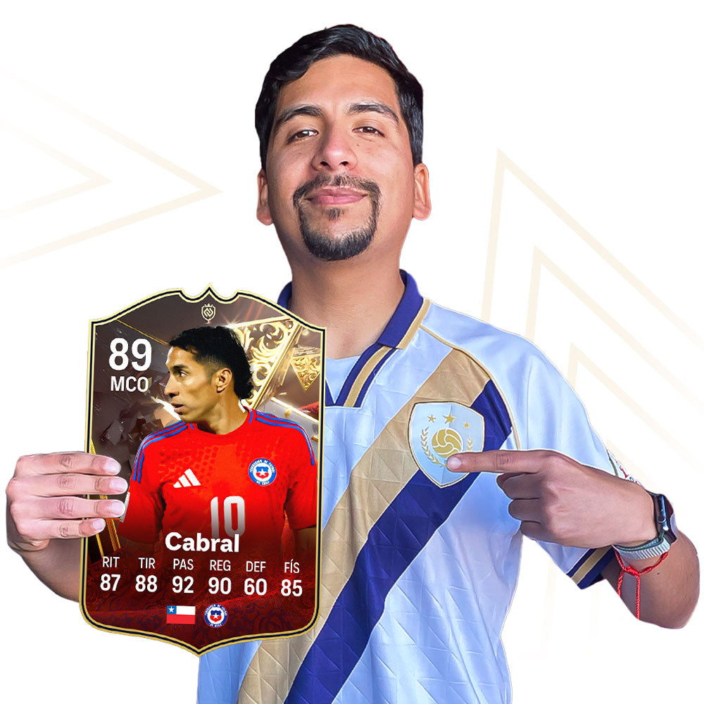 Luciano Cabral - Chilean National Team
