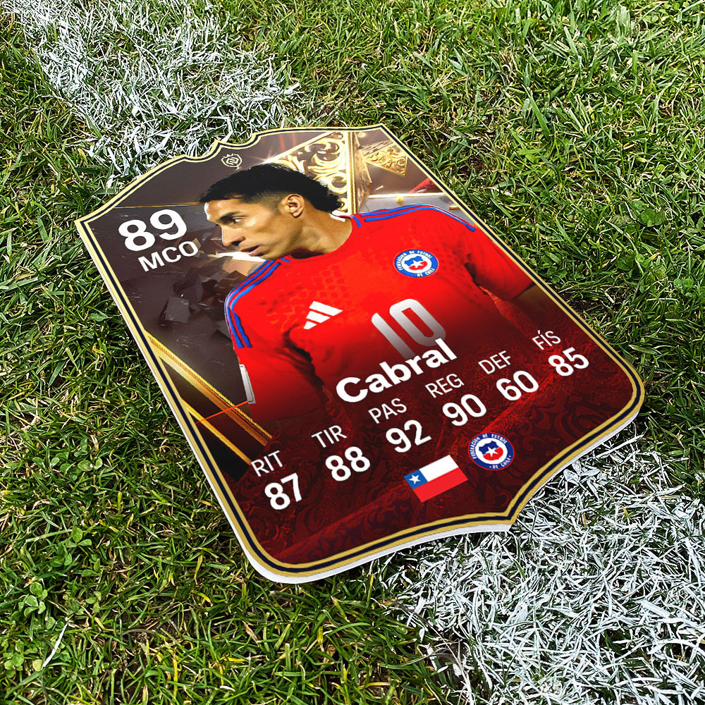 Luciano Cabral - Chilean National Team
