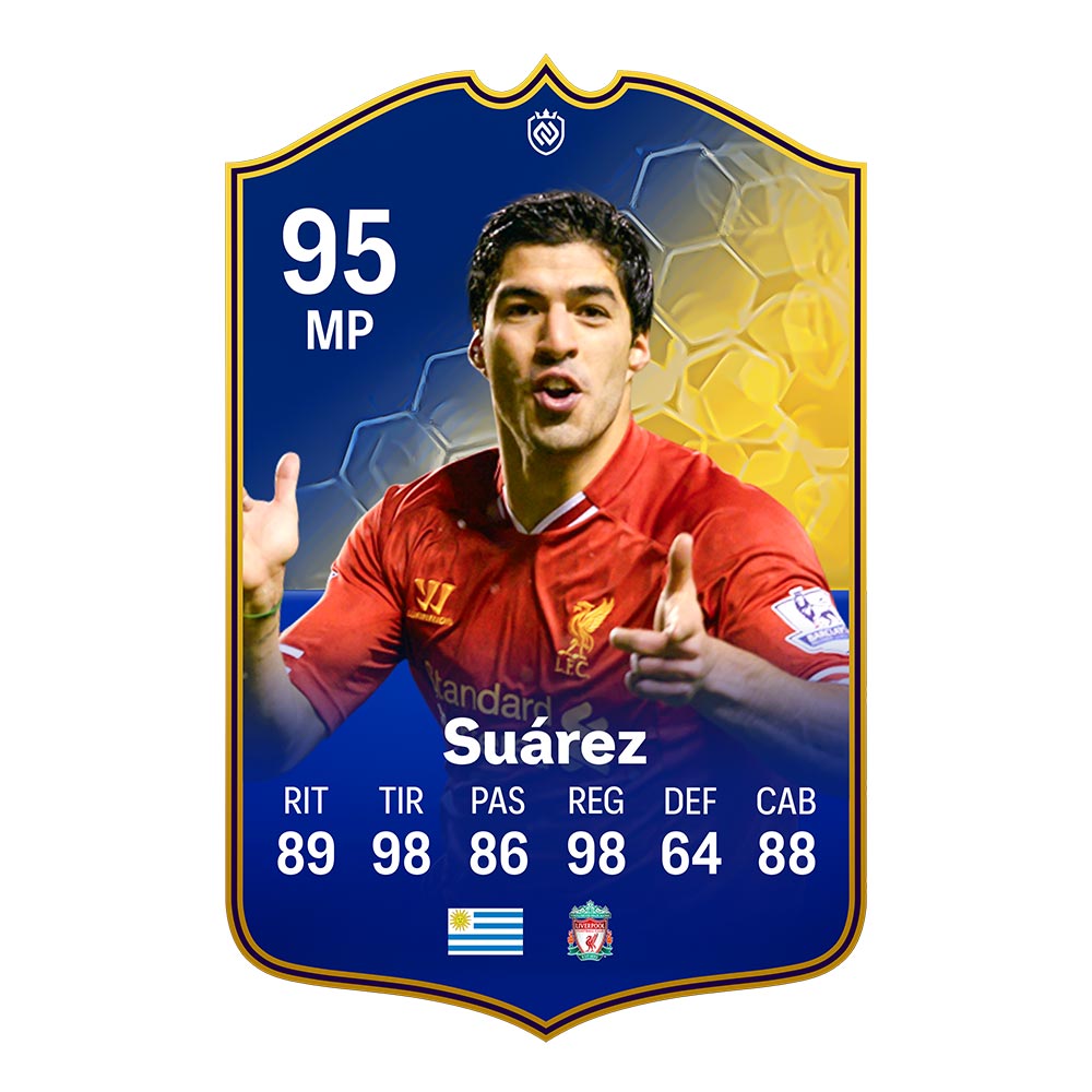 Luis Suárez 'TOTS FIFA 14'