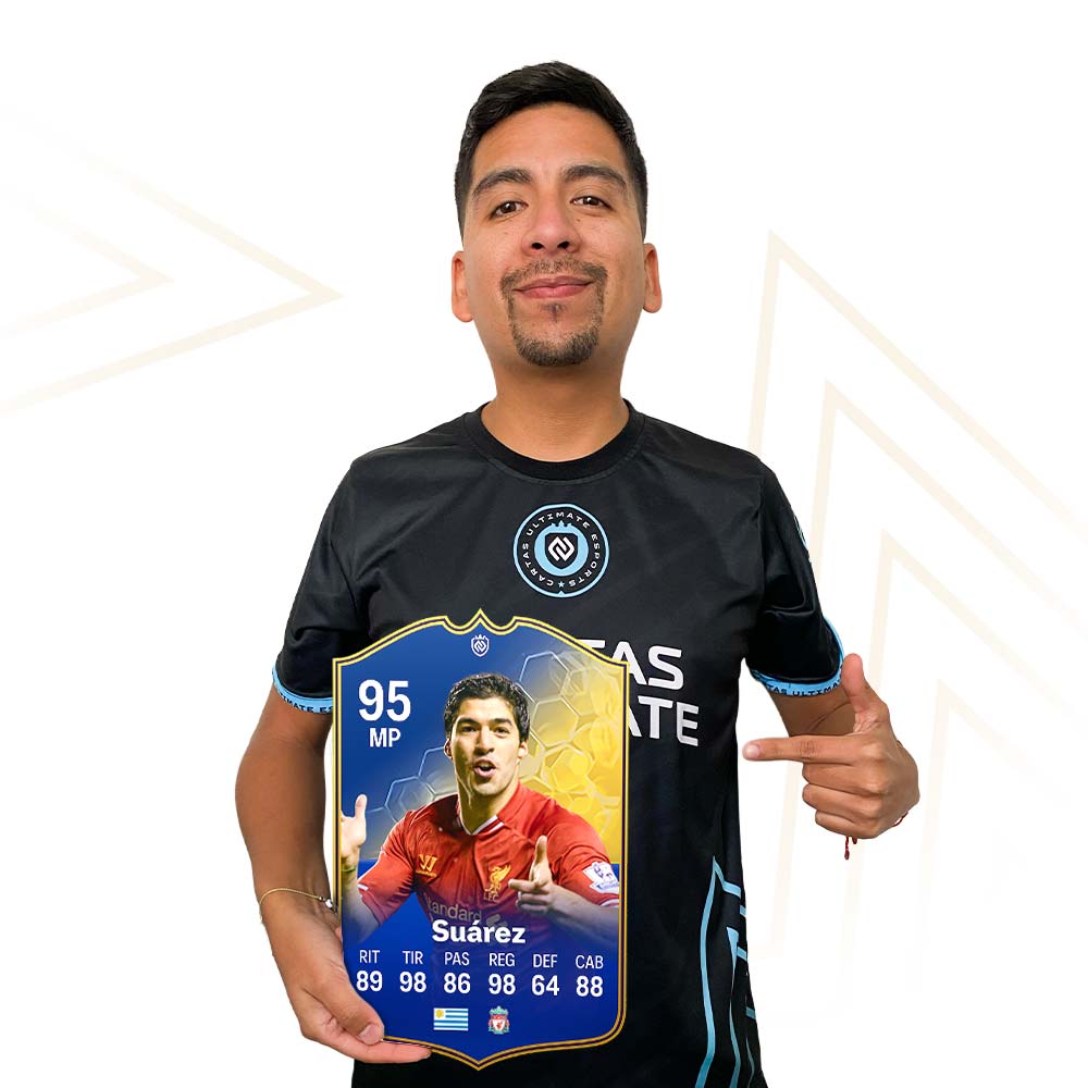 Luis Suárez 'TOTS FIFA 14'