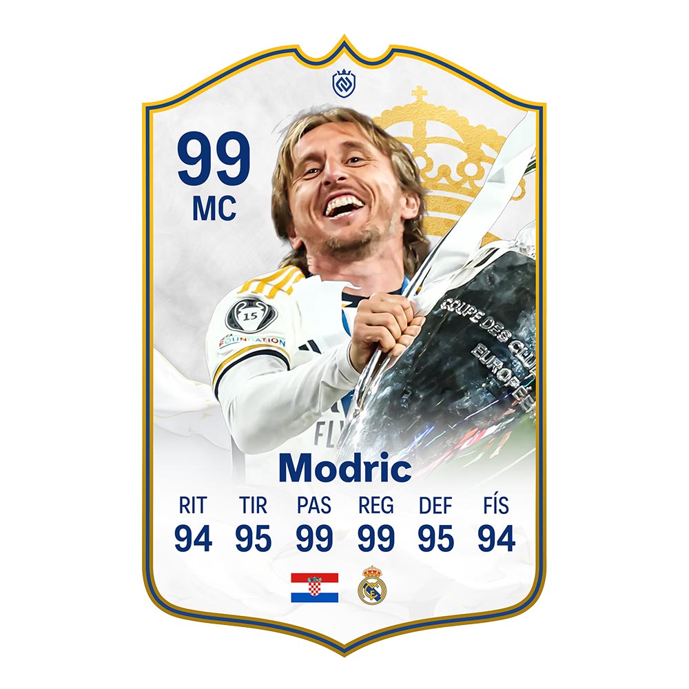 Luka Modric - Real Madrid