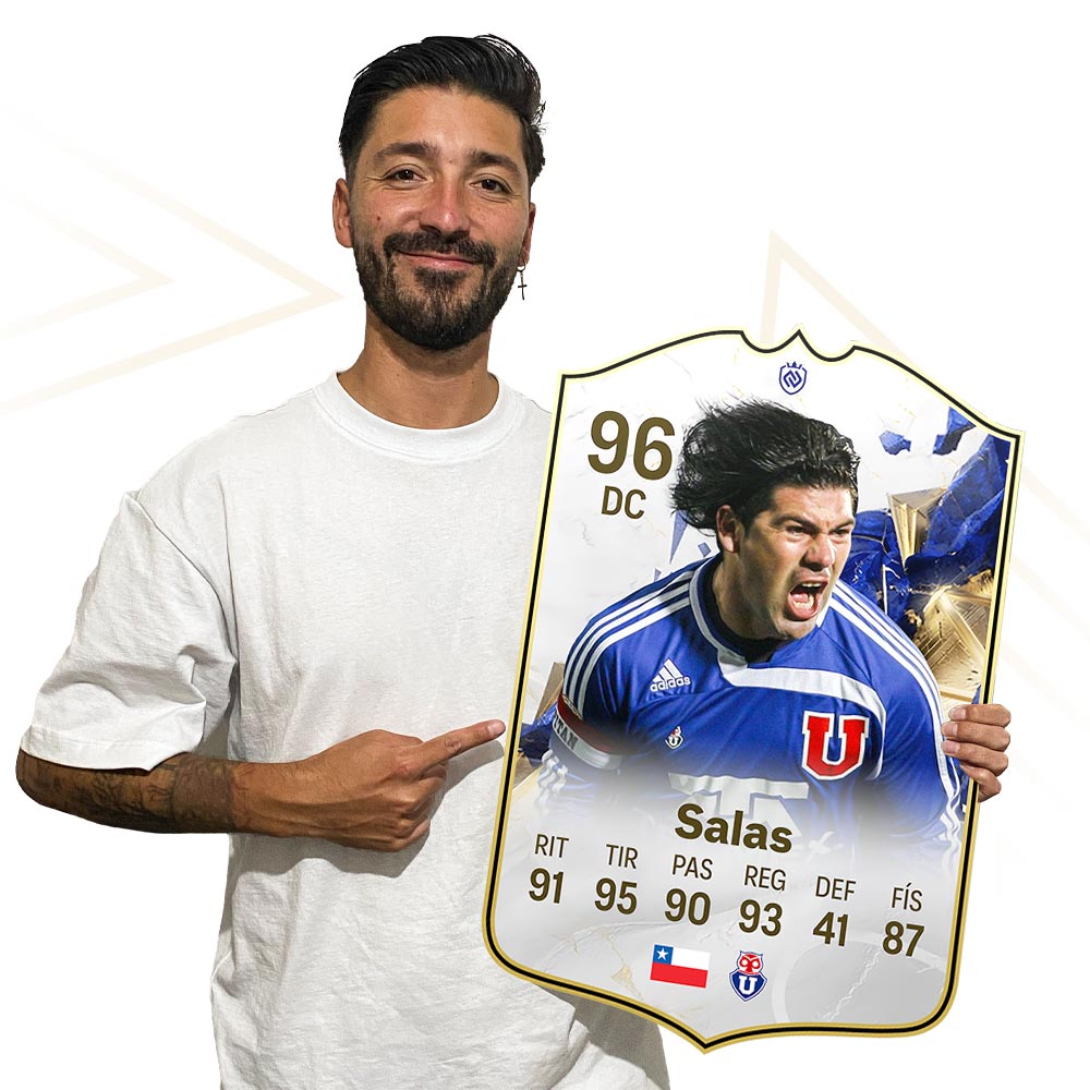 Marcelo Salas - University of Chile