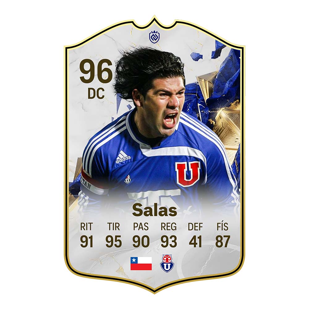 Marcelo Salas - University of Chile