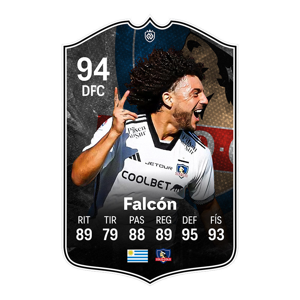 Maxi Falcón - Colo Colo