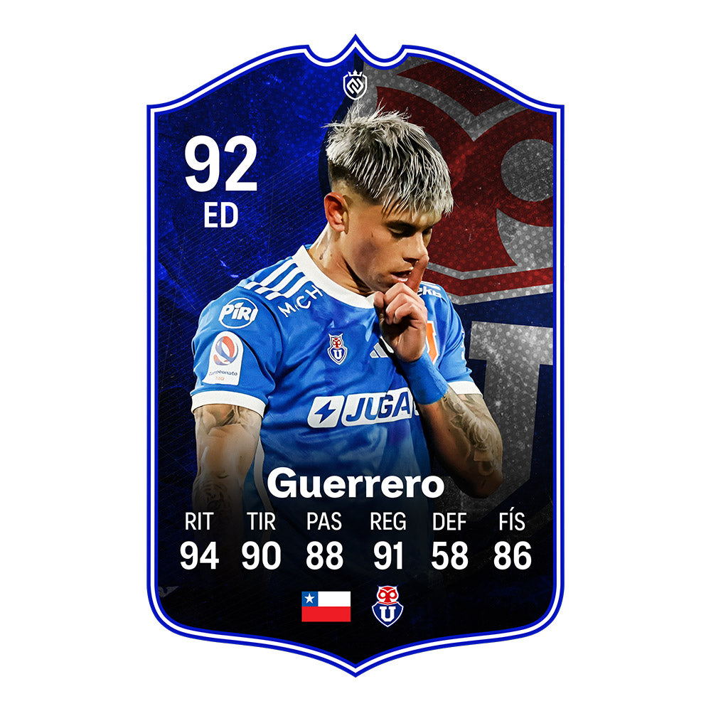 Maxi Guerrero - U. de Chile