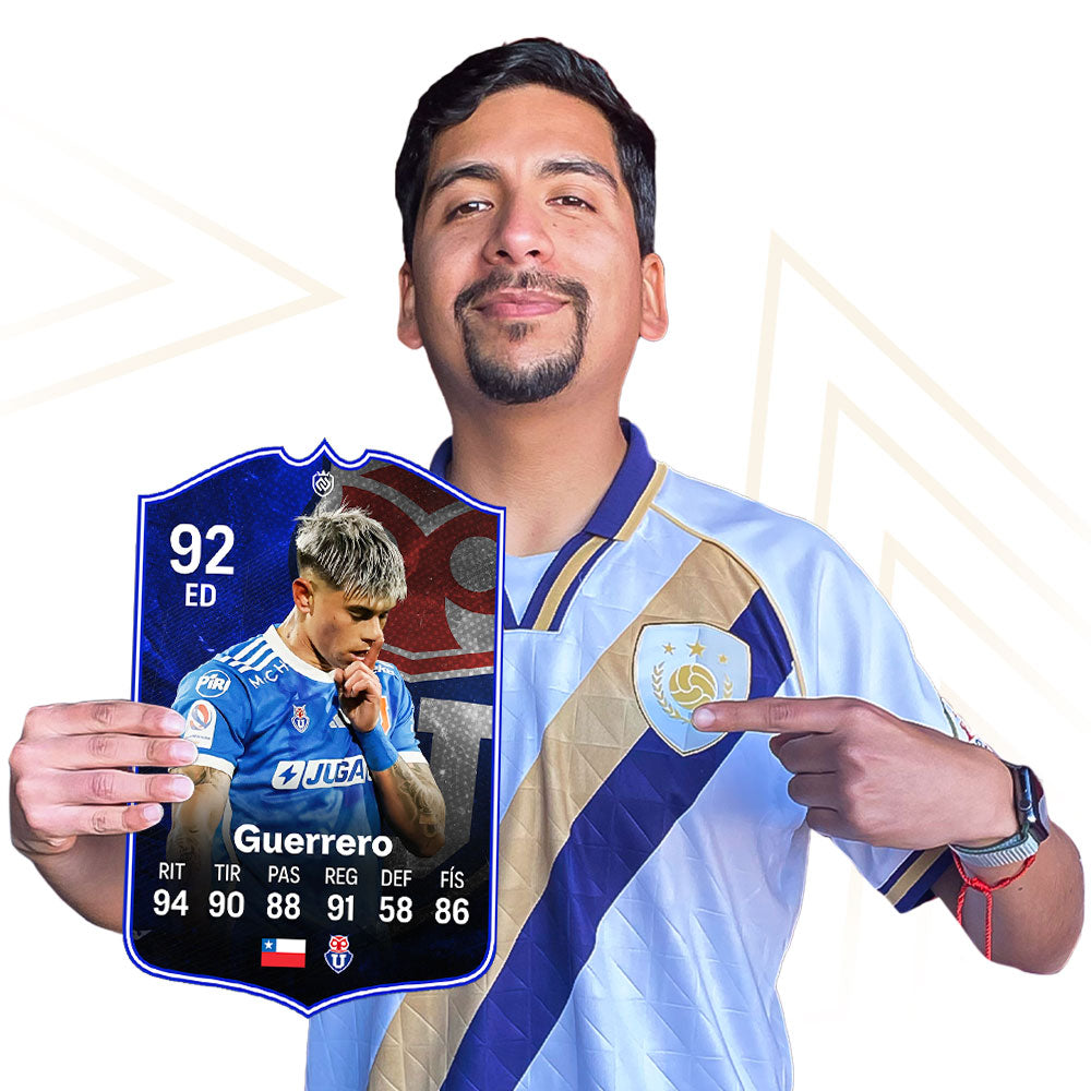 Maxi Guerrero - U. de Chile