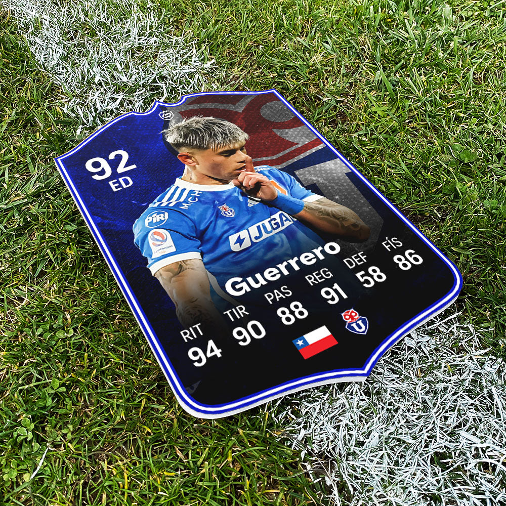 Maxi Guerrero - U. de Chile
