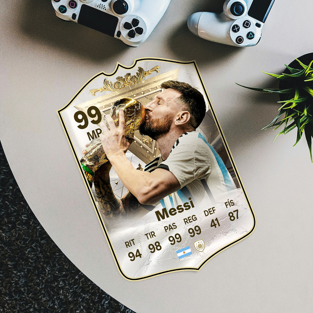Lionel Messi - World Cup