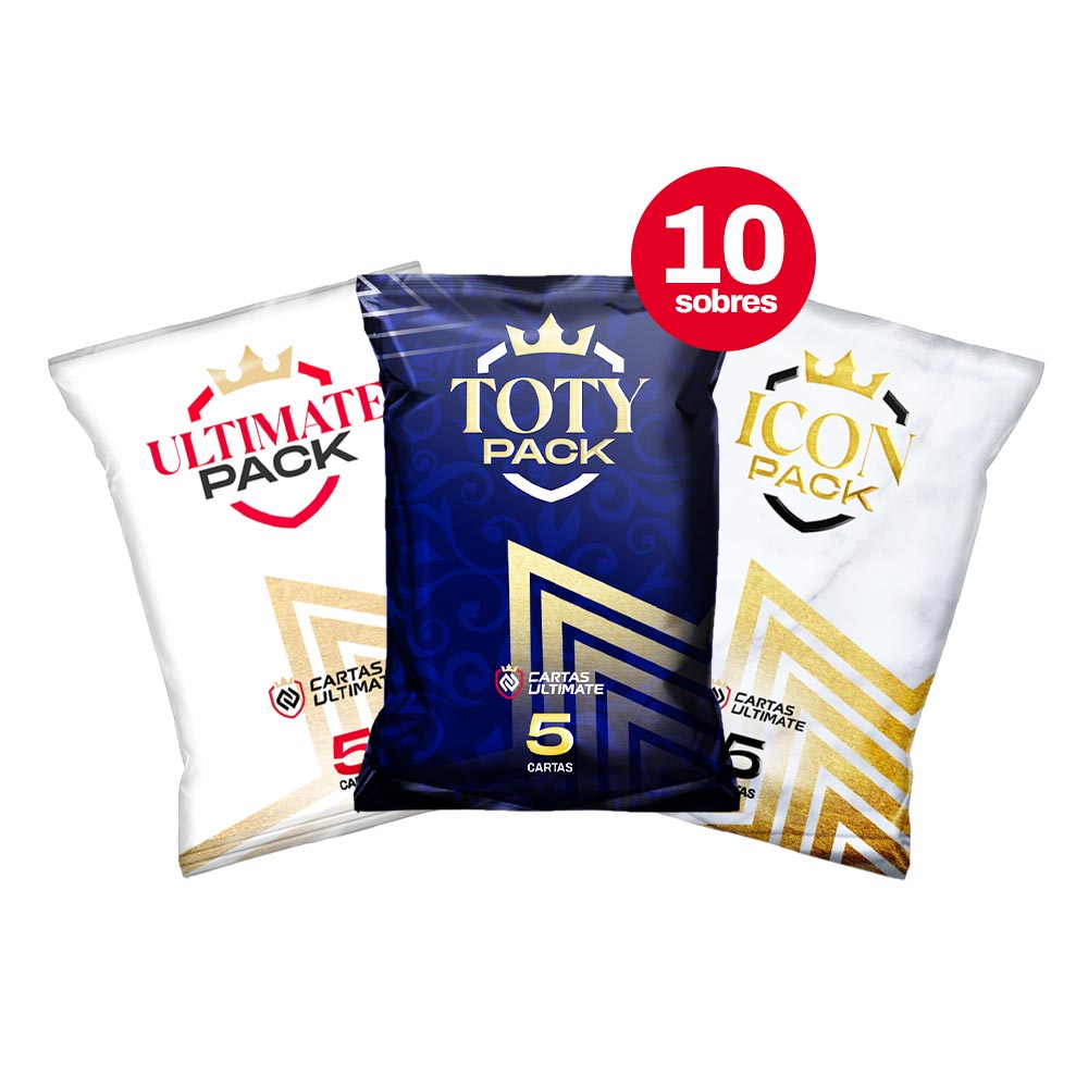 Pack of 10 random envelopes