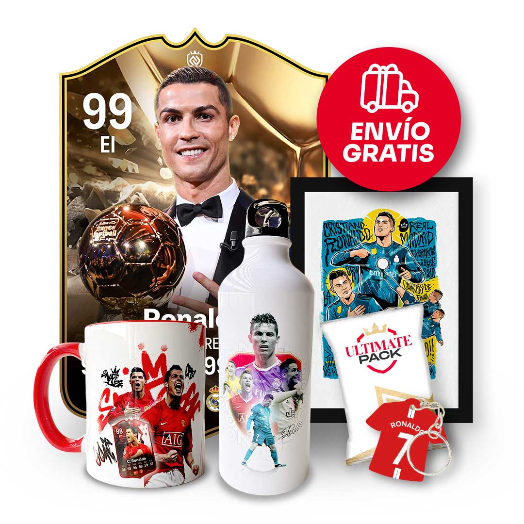 Cristiano Ronaldo Pack de Regalo
