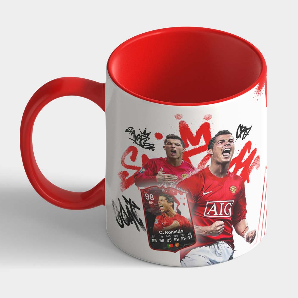 Cristiano Ronaldo Mug - Prime 2008
