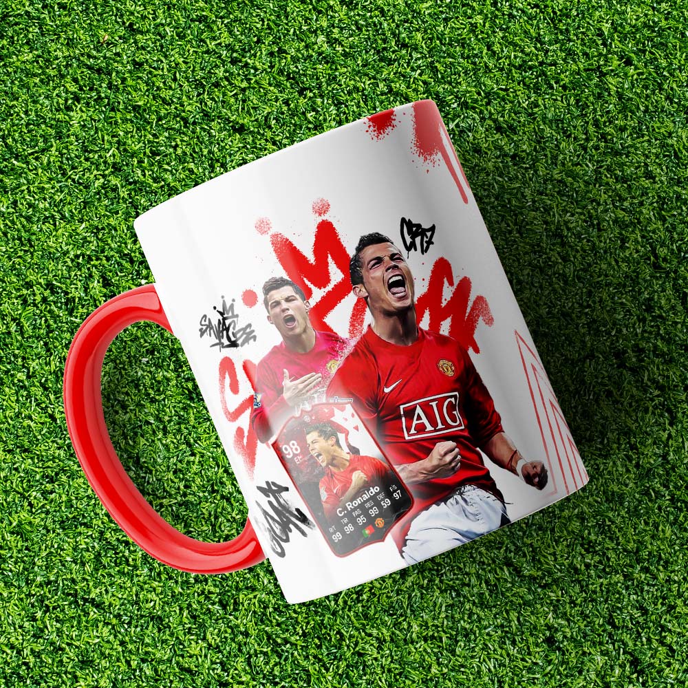 Cristiano Ronaldo Mug - Prime 2008