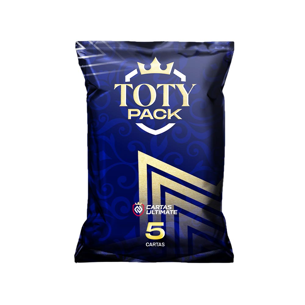TOTY card envelope
