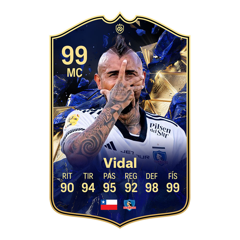 Arturo Vidal - TOTY