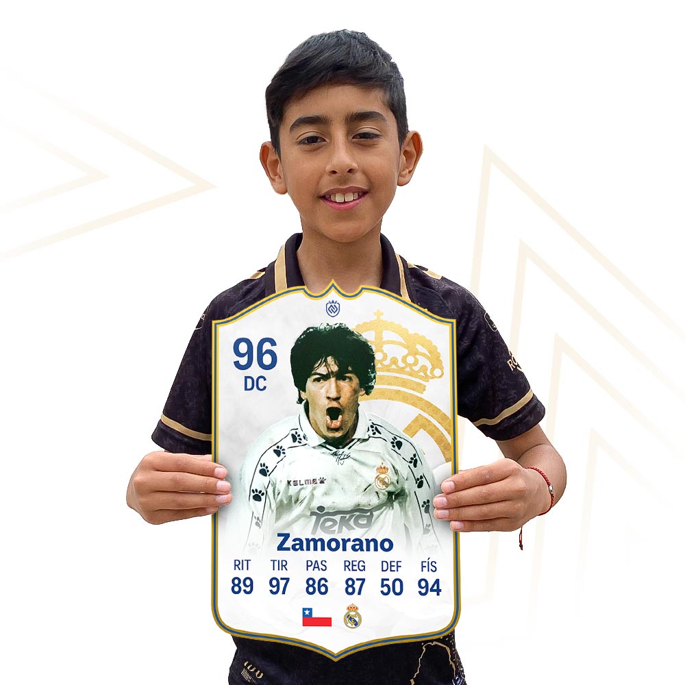 Iván Zamorano - Real Madrid