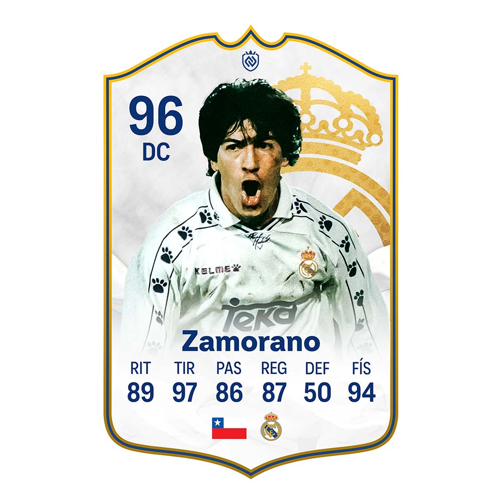 Iván Zamorano - Real Madrid