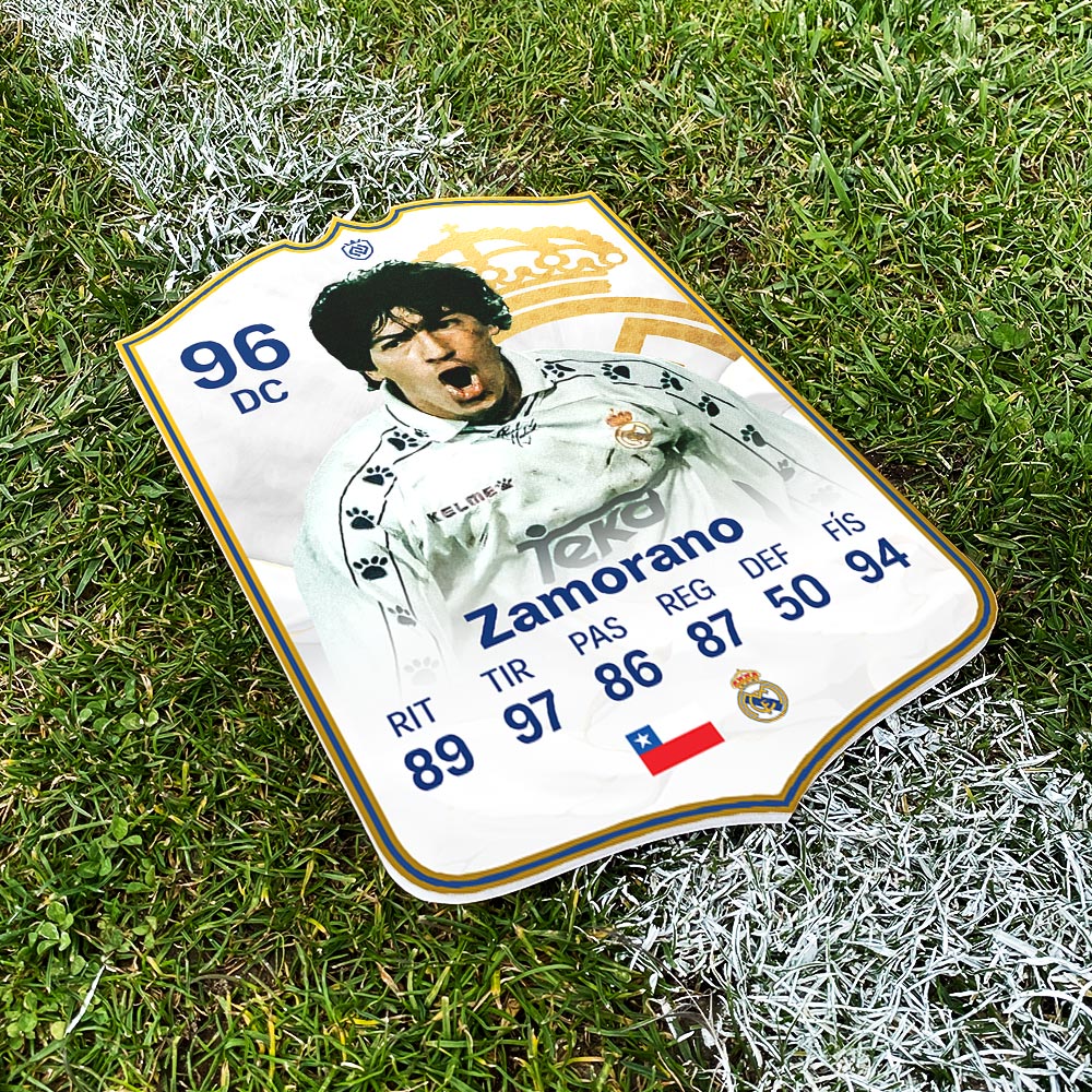 Iván Zamorano - Real Madrid
