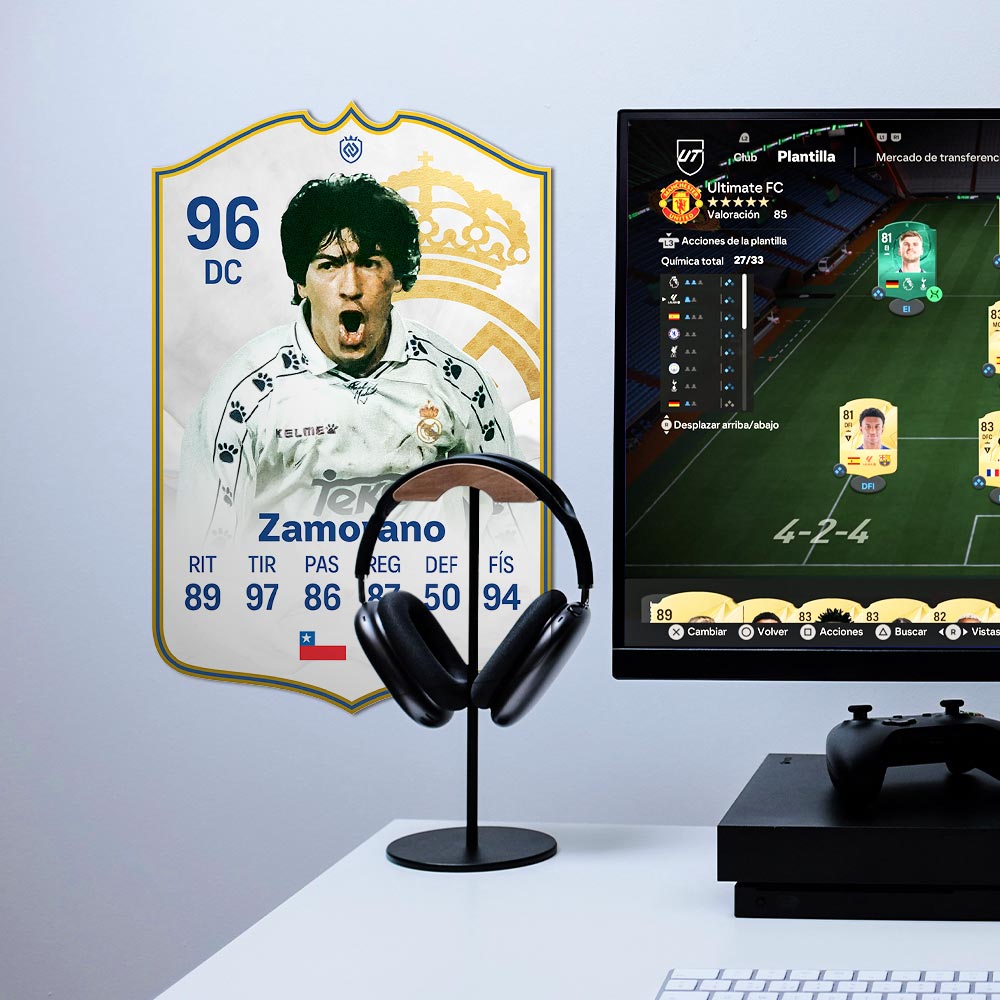 Iván Zamorano - Real Madrid