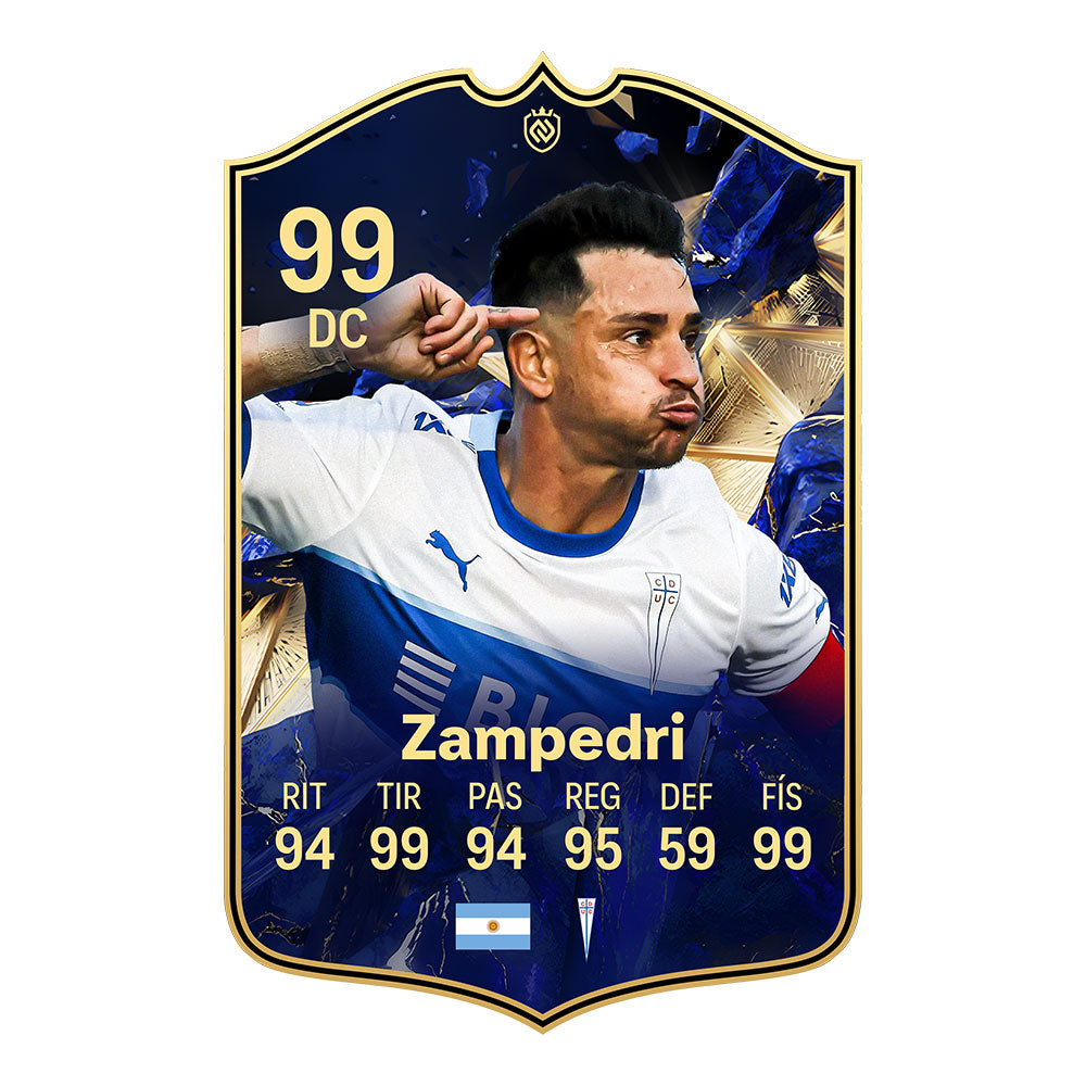 Fernando Zampedri - TOTY