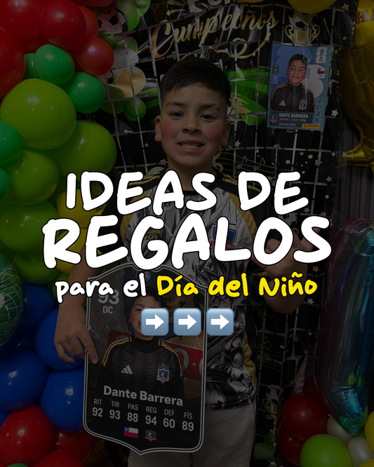 5 ideas de regalos para el Día del Niño para niños futboleros