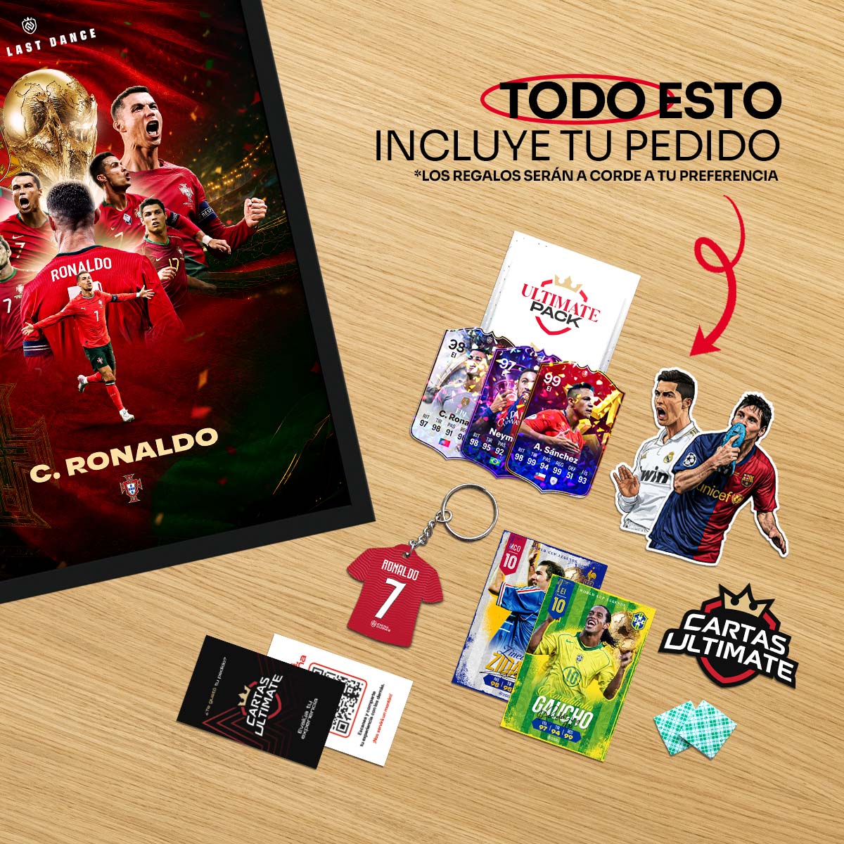 Cuadro - Cristiano Ronaldo 'The Last Dance'