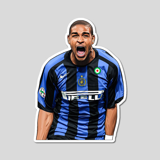 Sticker Adriano Inter