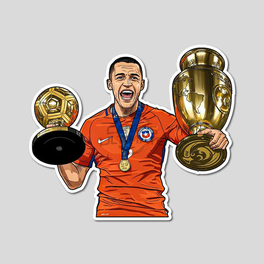 Sticker Alexis Copa América 2016