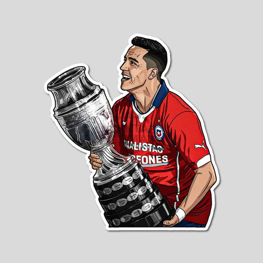 Sticker Alexis Copa América 2015