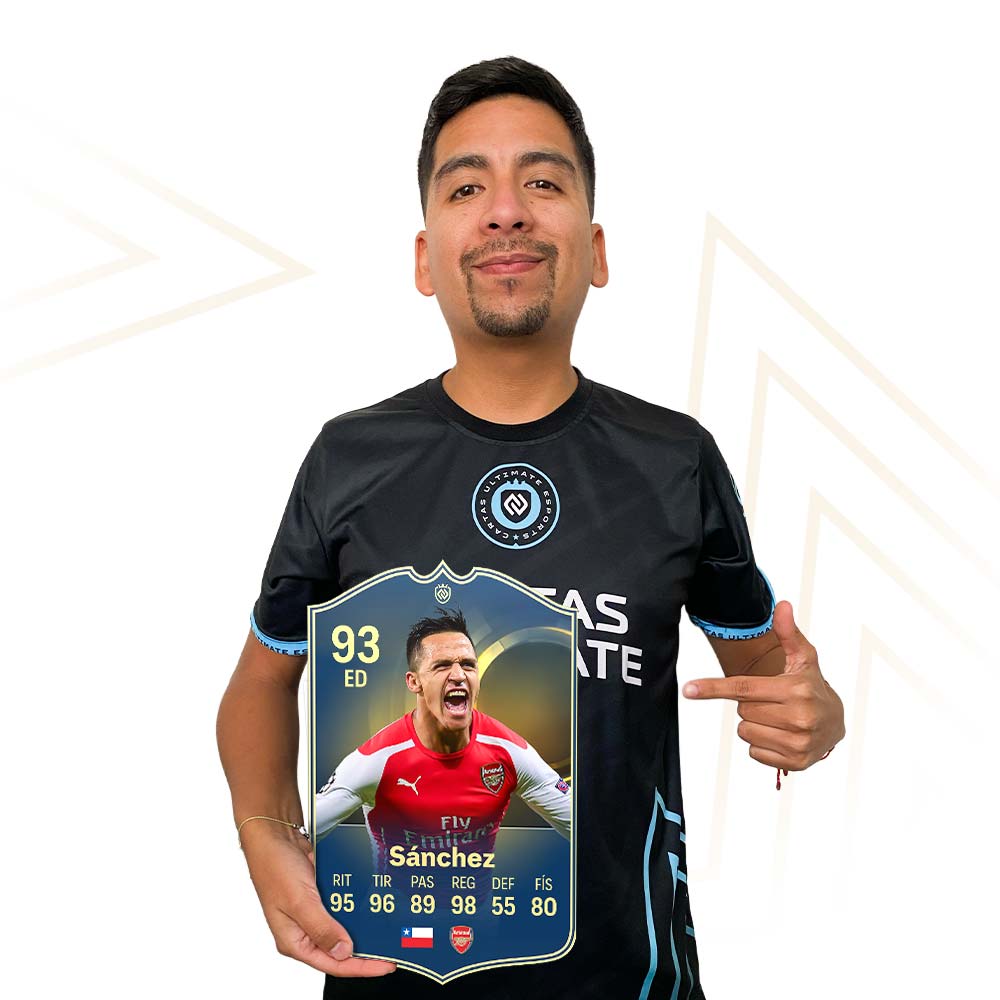 Alexis Sánchez 'TOTS FIFA 15'