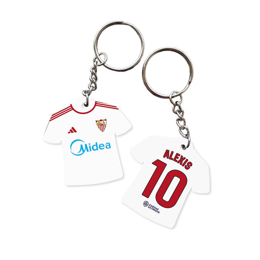 Llavero camiseta de Alexis Sánchez Sevilla