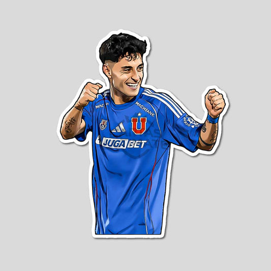 Sticker Javier Altamirano (U. de Chile)