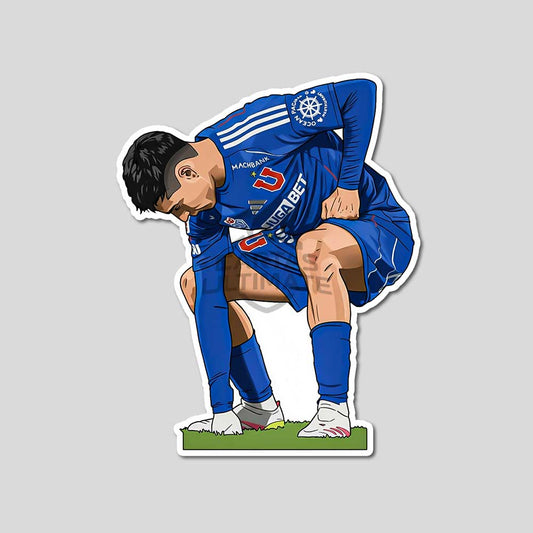 Sticker Javier Altamirano (U. de Chile)