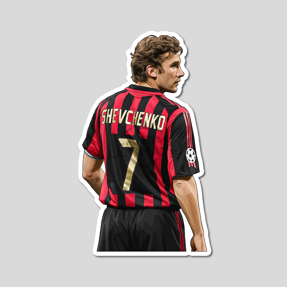 Sticker Shevchenko