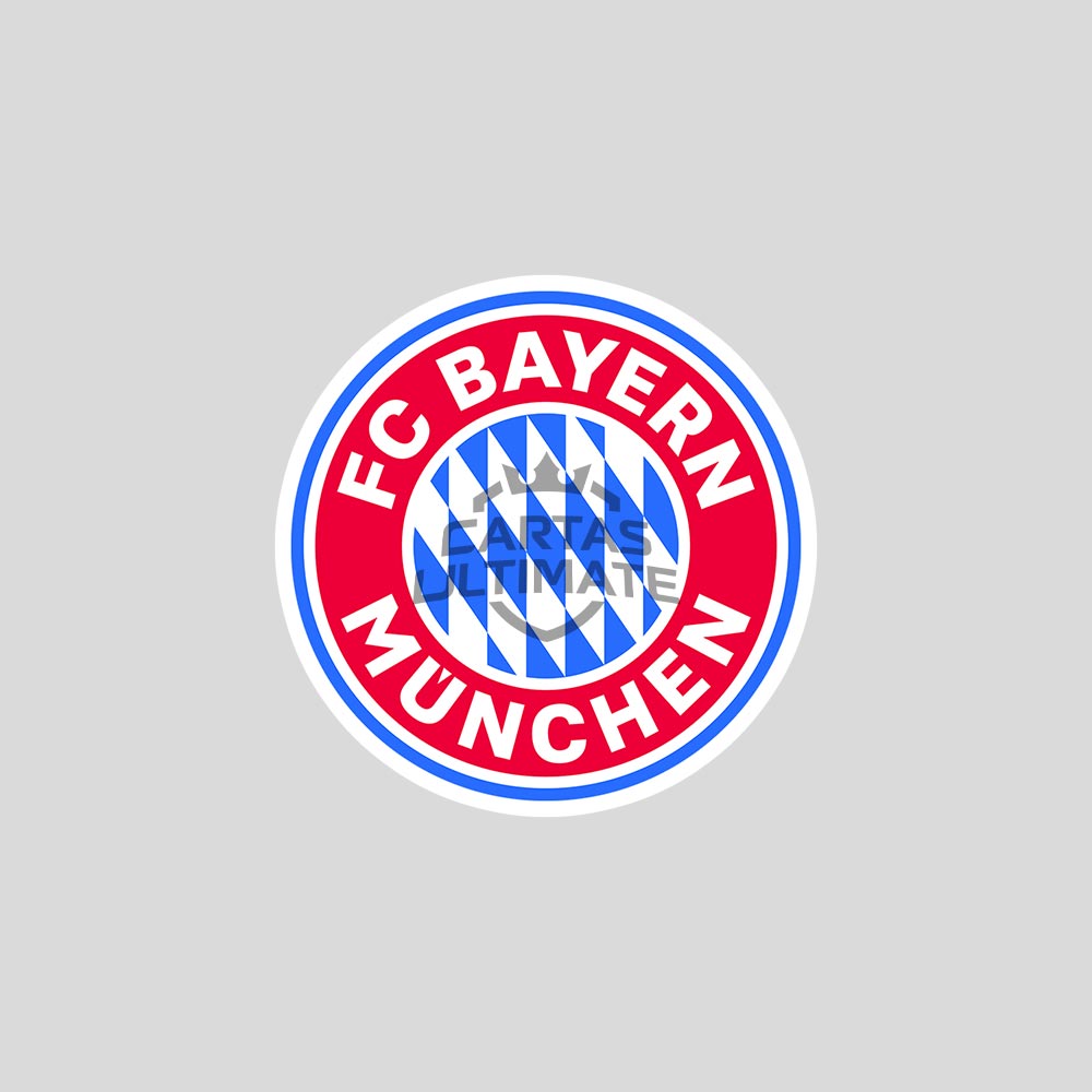 Sticker escudo Bayern Munich