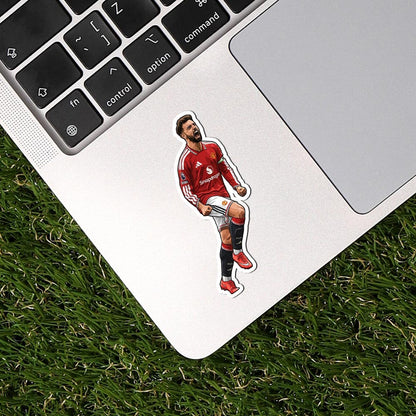 Sticker Bruno Fernandes (Manchester United)