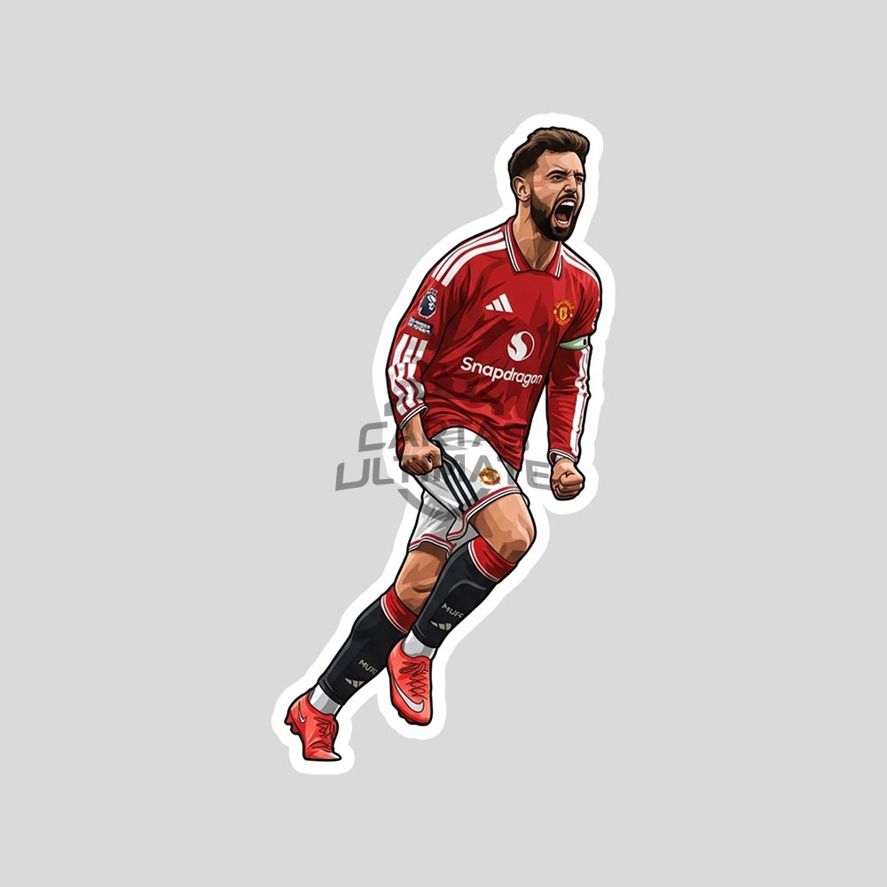 Sticker Bruno Fernandes (Manchester United)