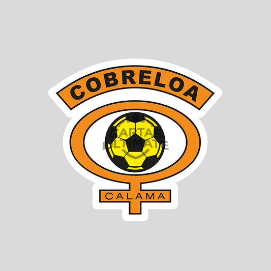Sticker escudo Cobreloa