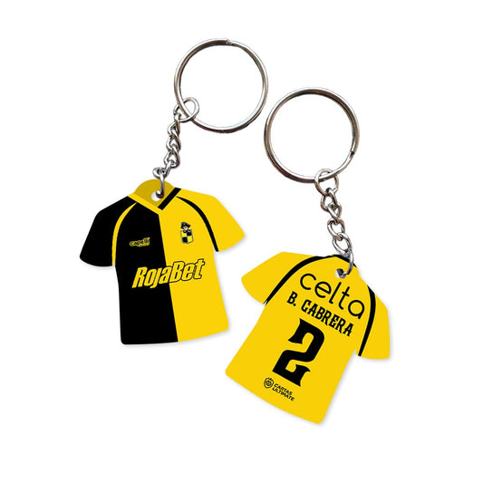 Llavero camiseta de Bruno Cabrera