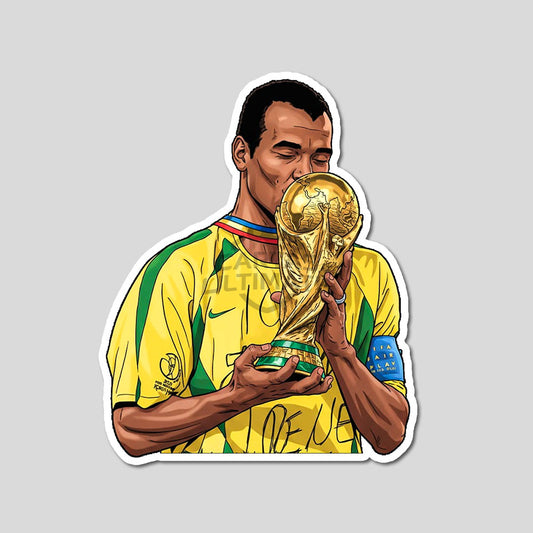 Sticker Cafú Copa del Mundo