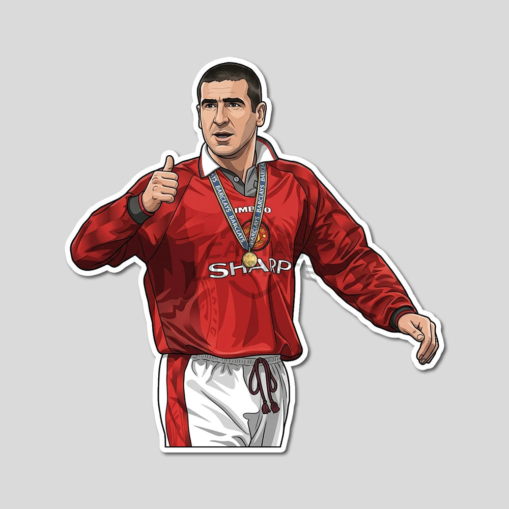 Sticker Eric Cantona