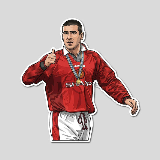 Sticker Eric Cantona