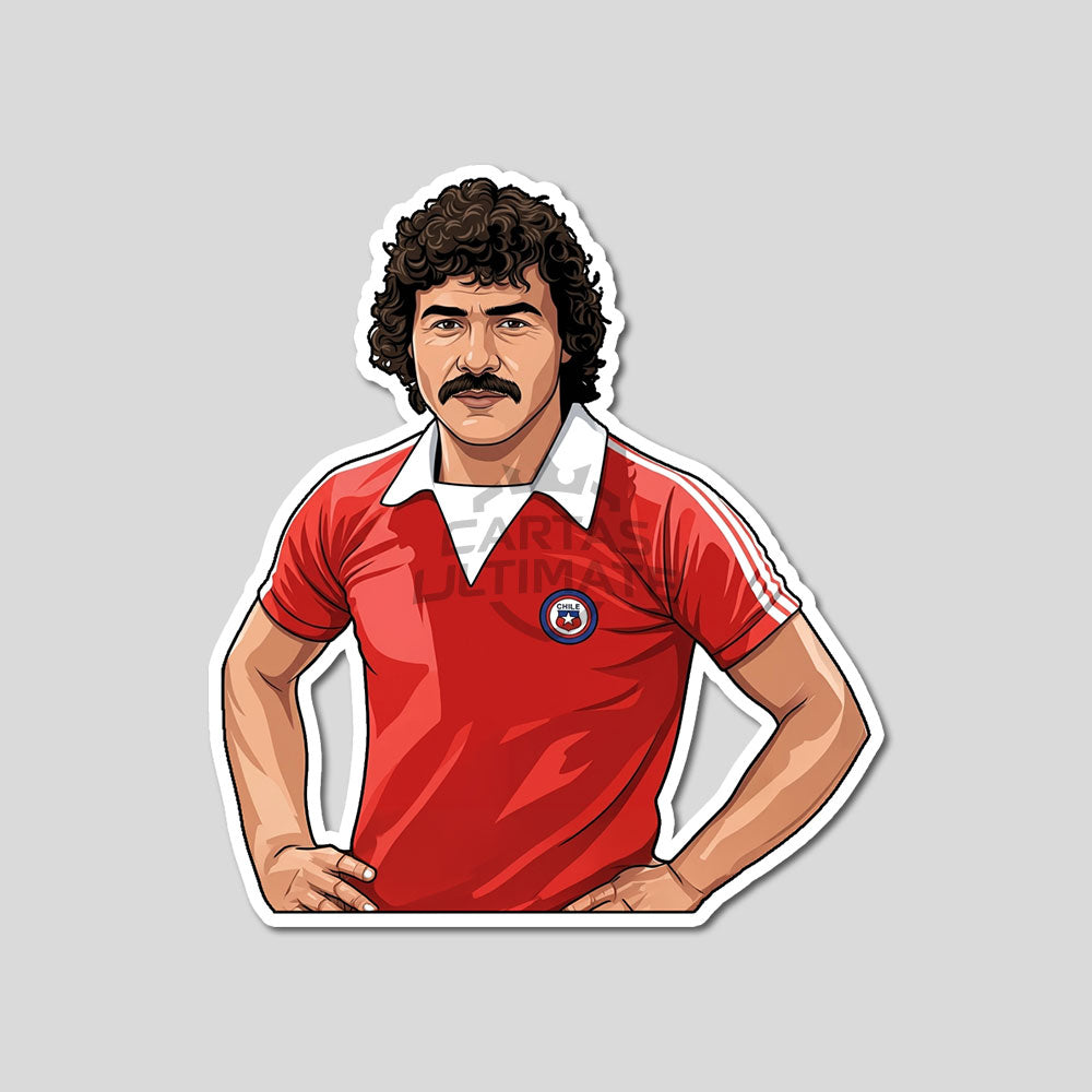 Sticker Carlos Caszely