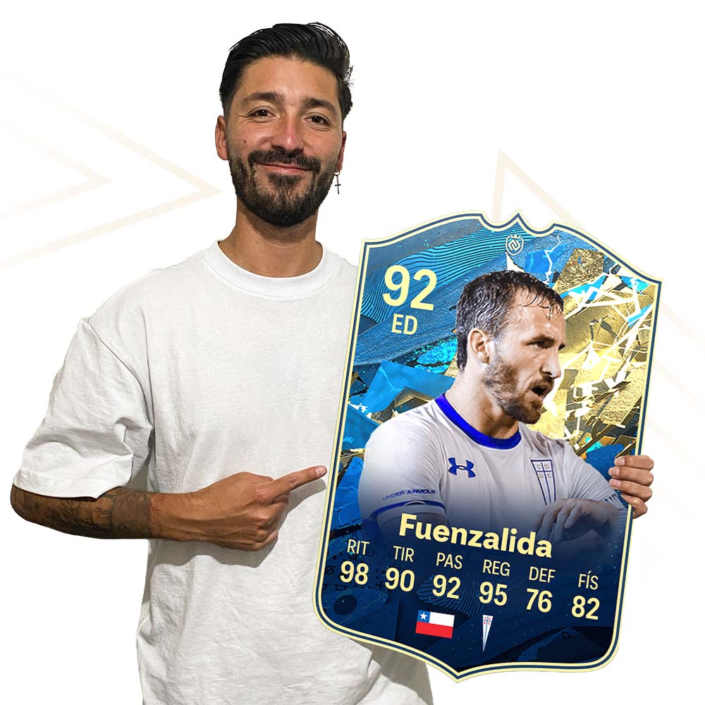 José Fuenzalida 'TOTS FIFA 20'