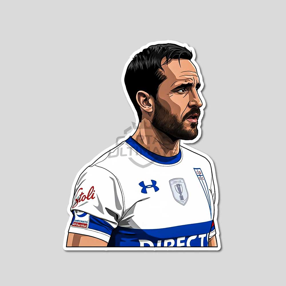 Sticker Chapa Fuenzalida