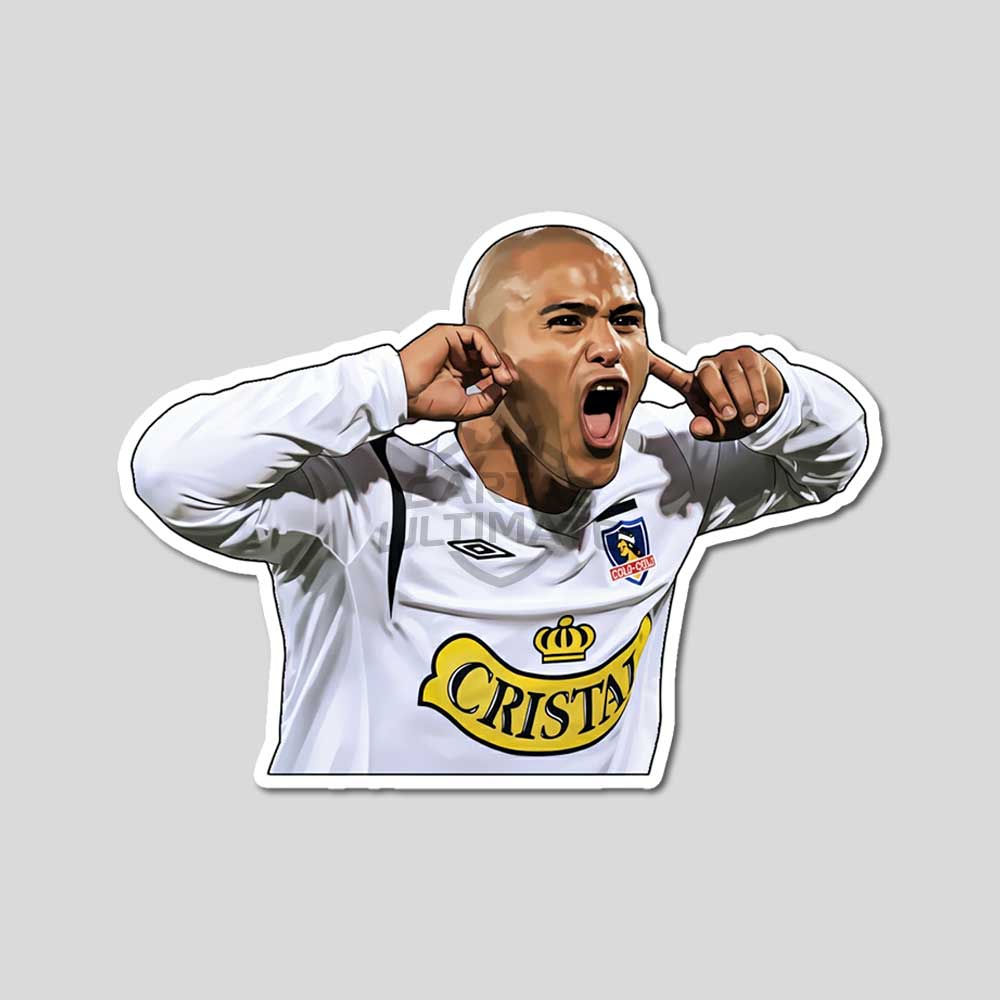 Sticker Chupete Suazo