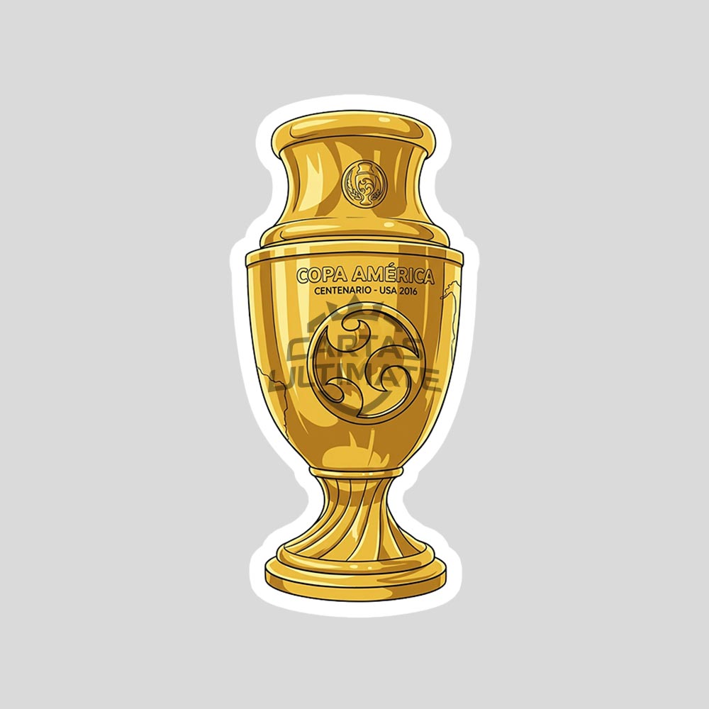Sticker trofeo Copa América Centenario