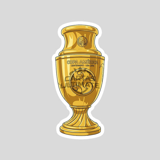 Sticker trofeo Copa América Centenario